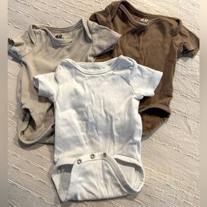 H&M baby onesie